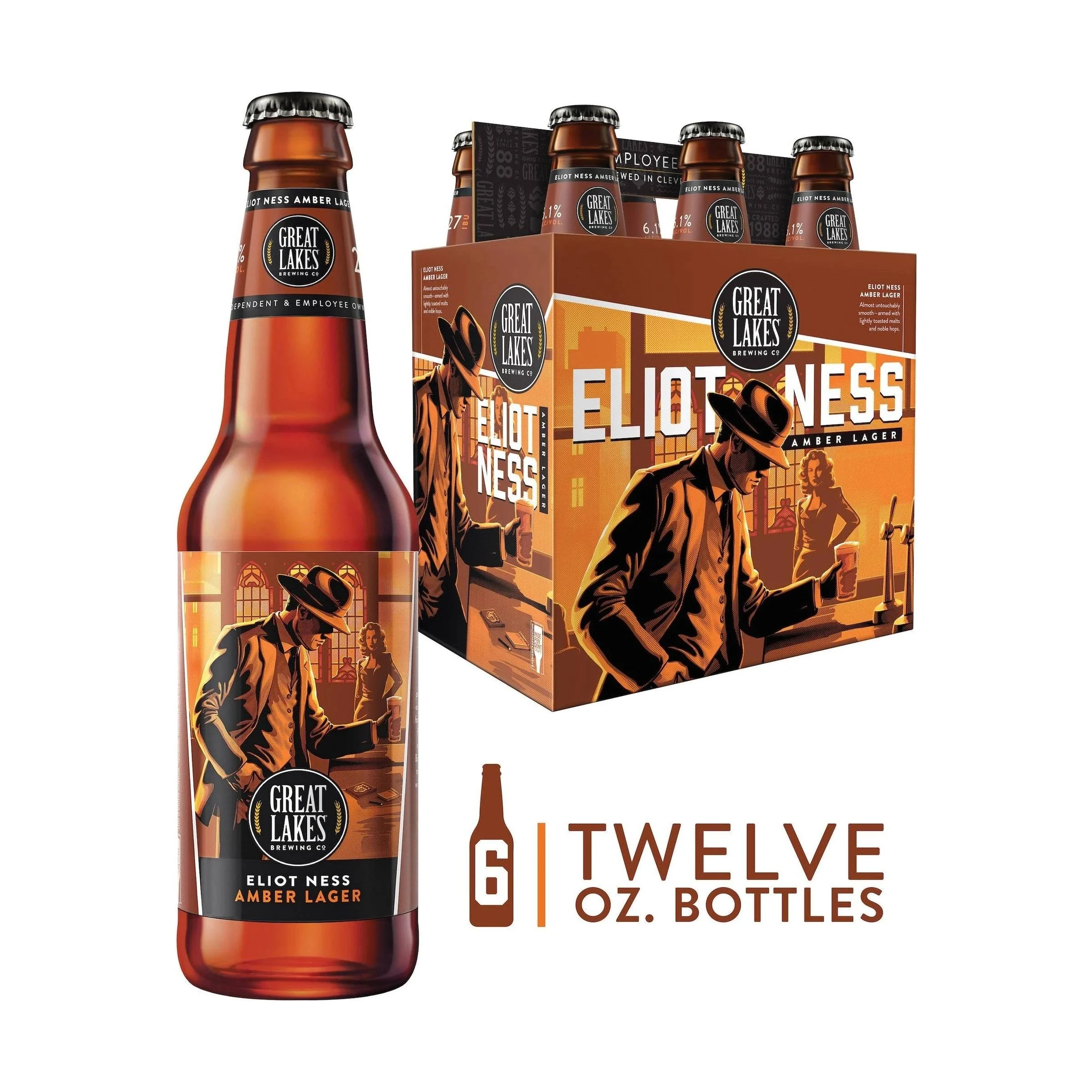 Great LakesEliot Ness 6Pk