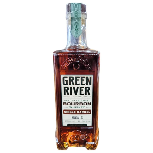 Green River Cask Strength Single Barrel Bourbon 124.2 Proof