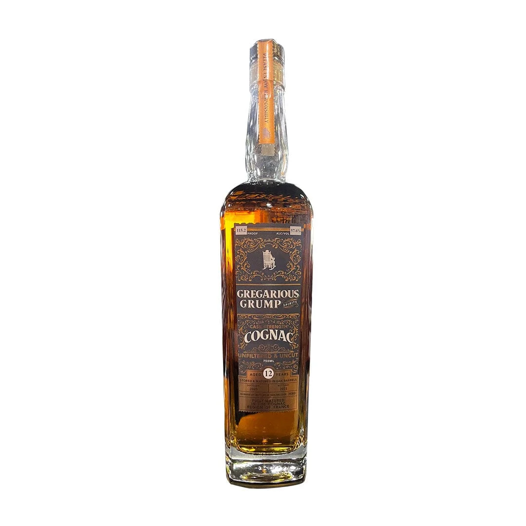 Gregarious Grump 12 Year Old Petite Champagne Cognac