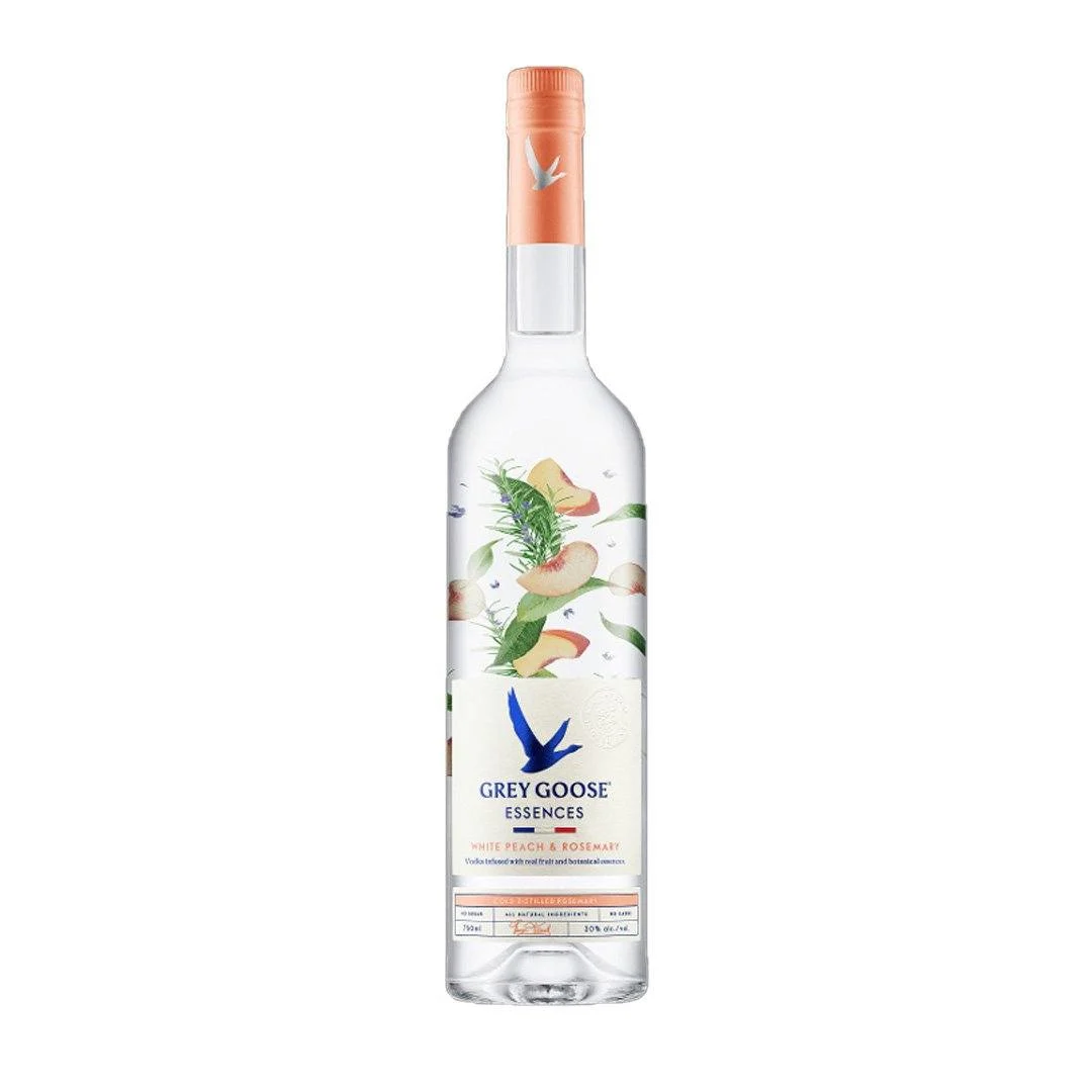 Grey Goose Essence White Peach Rosemary Vodka