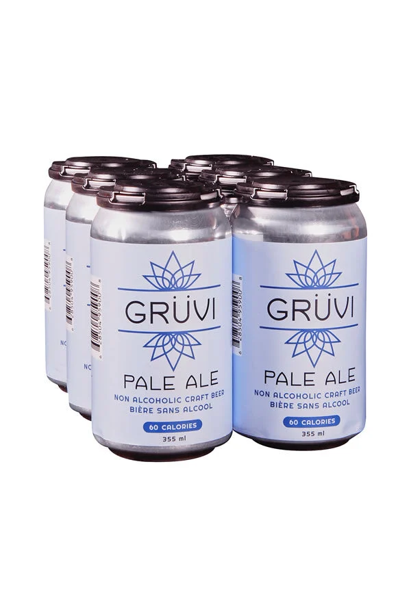 Gruvi Pale Ale Non-Alcoholic 6Pk