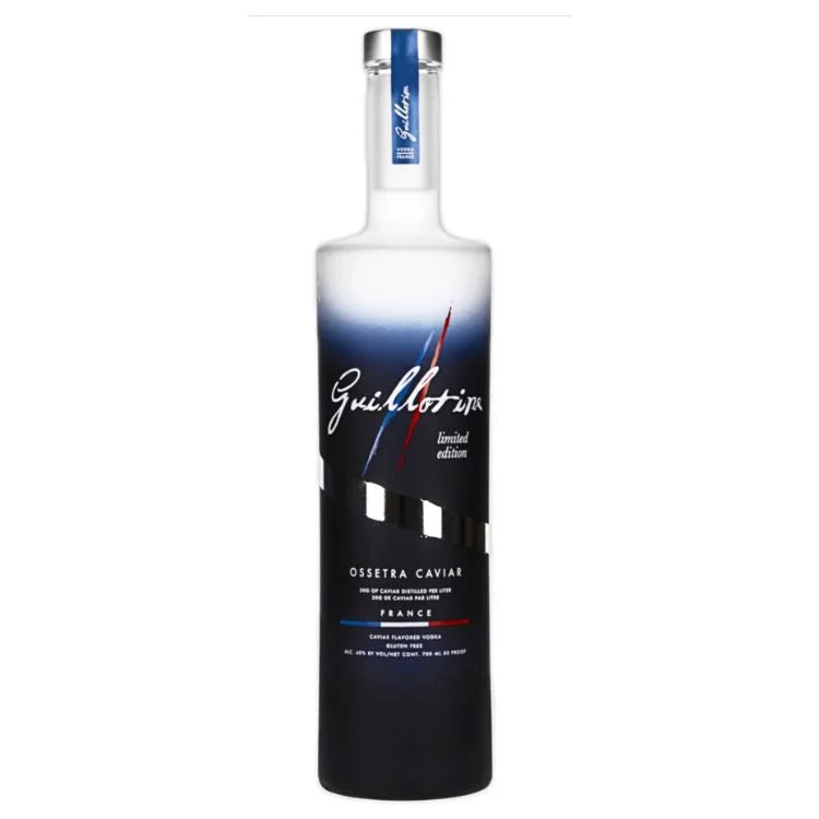 Guillotine Ossetra Caviar Vodka - 700ml