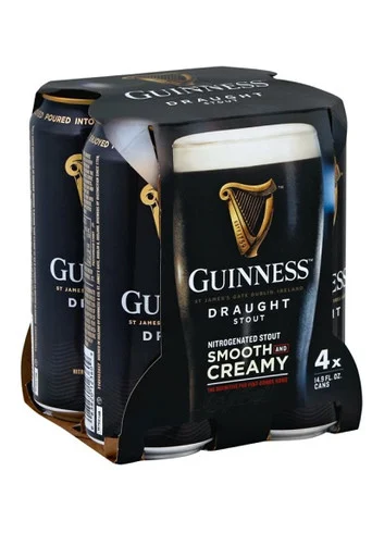 Guinness Draught Pub 4pk cans