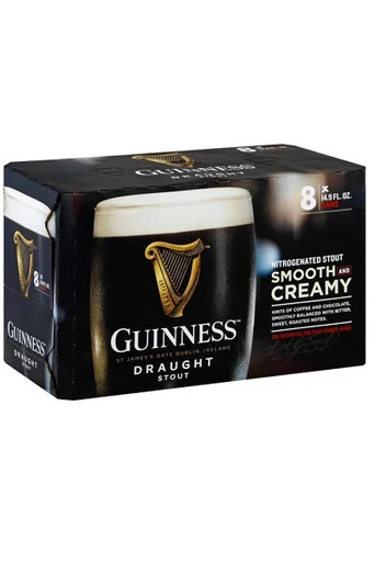 Guinness Draught Pub Cans 8pk