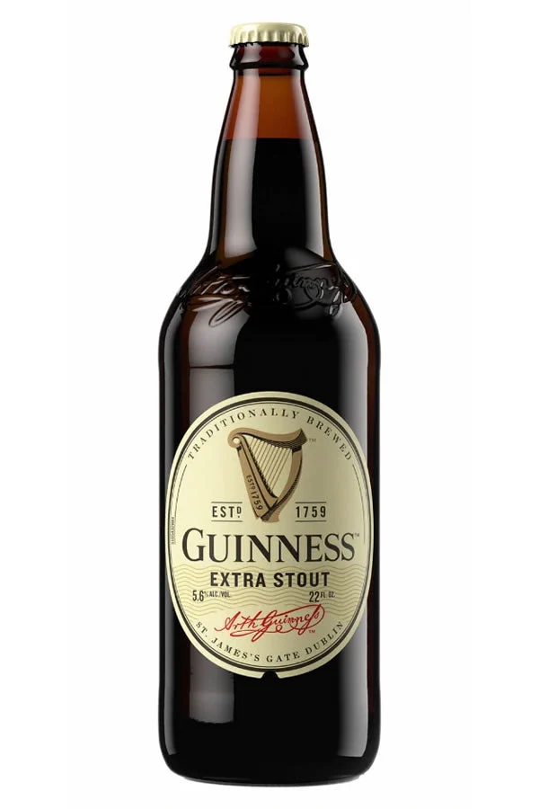 Guinness Extra Stout 22OZ