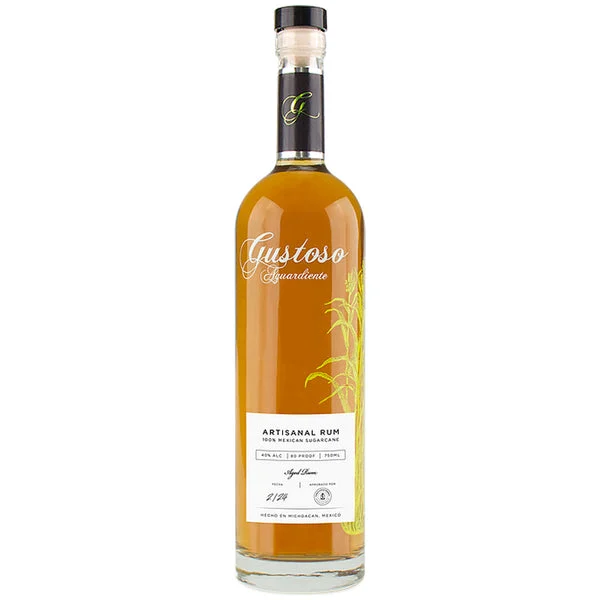 Gustoso Aguardiente Gold Rum
