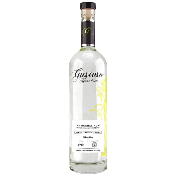 Gustoso Aguardiente Silver Rum