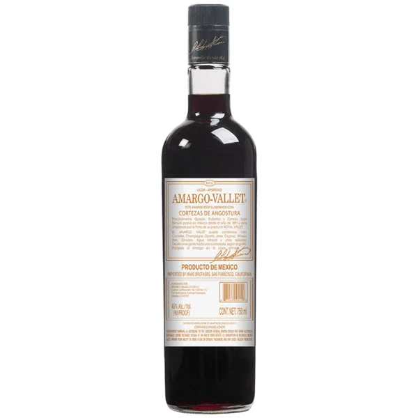 Haas Brothers Amargo-Vallet Angostura