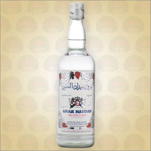 Haddad Arak Silver Label 100 Proof 750ML