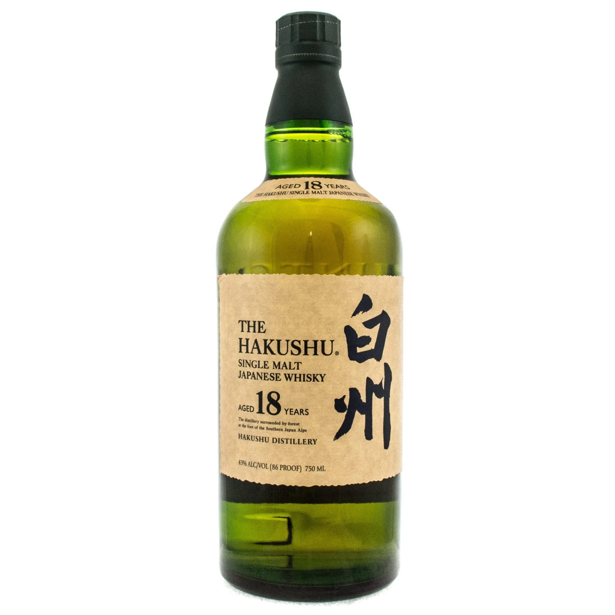 Hakushu 18 Years Old