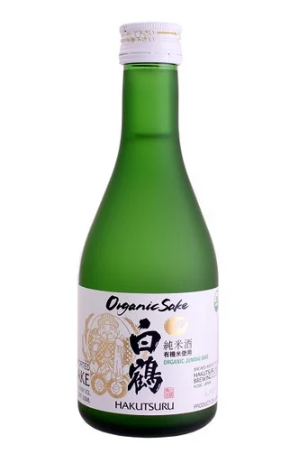 Hakutsuru Organic Junmai Sake 300ml