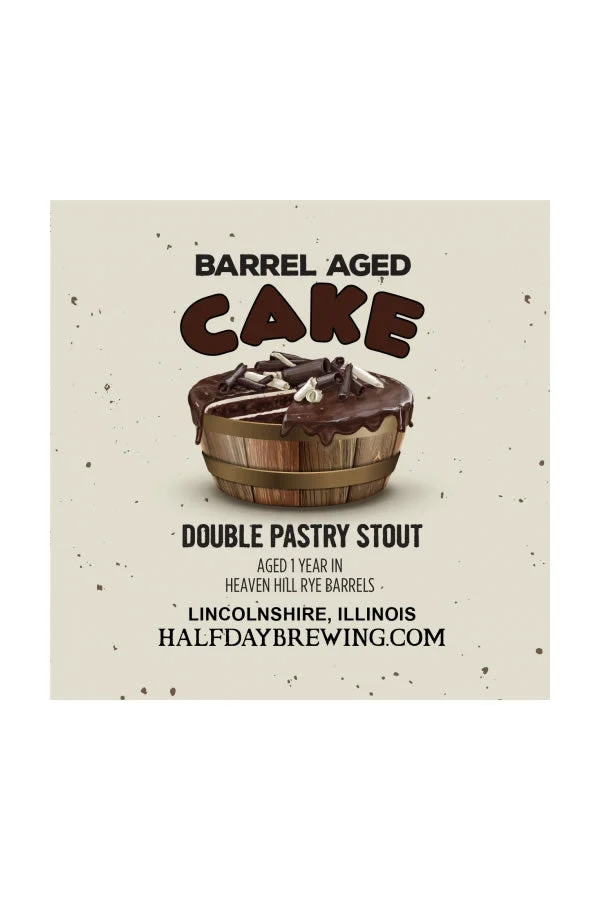 Half Day Barrel Aged Cake 2Pk