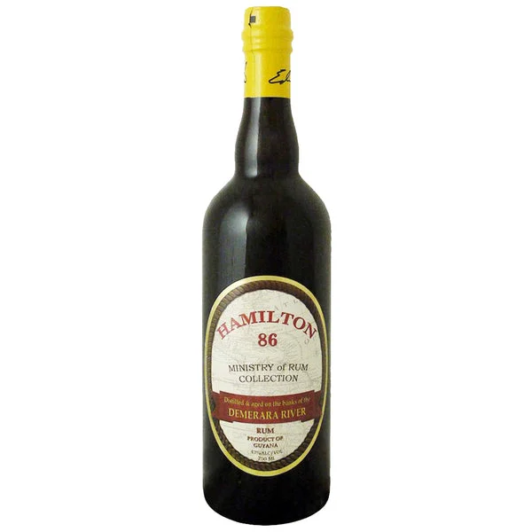 Hamilton 86 Proof Rum