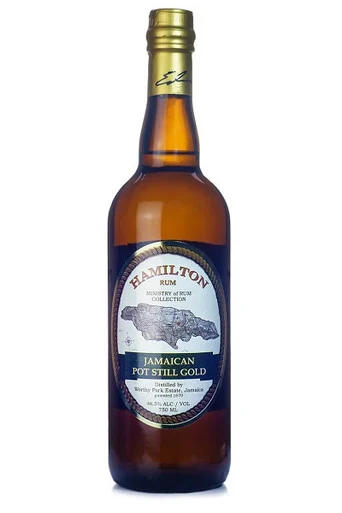 Hamilton Pot Still Gold Rum