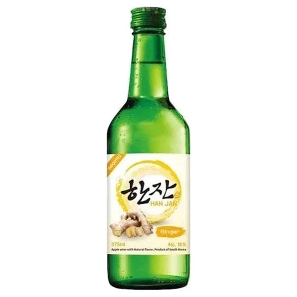 HanJan Ginger Soju 375ml