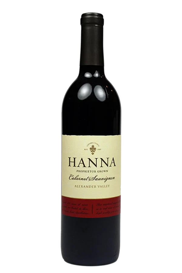 Hanna Cabernet Sauvignon 2012