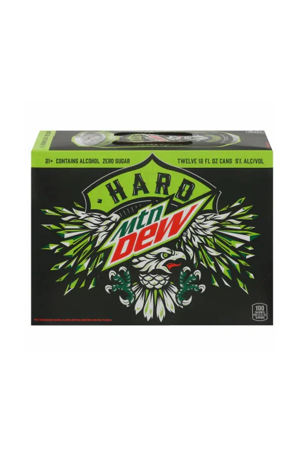 Hard Mtn Dew Hard Seltzer 12Pk