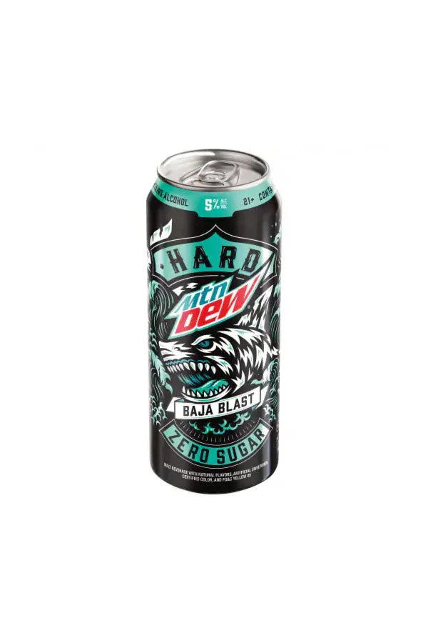 Hard Mtn Dew Hard Seltzer Baja Blast 12Pk