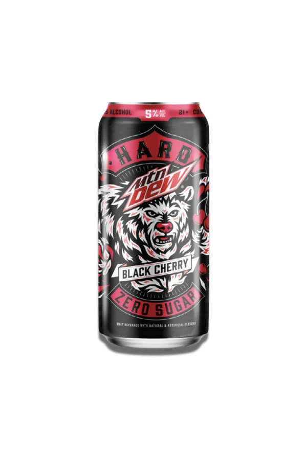 Hard Mtn Dew Hard Seltzer Black Cherry 24OZ