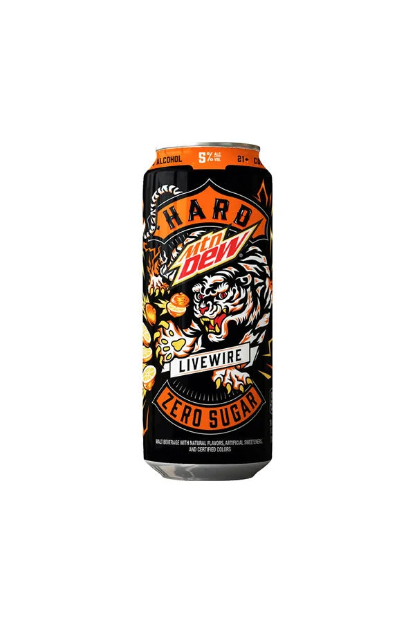 Hard Mtn Dew Hard Seltzer Livewire 24OZ