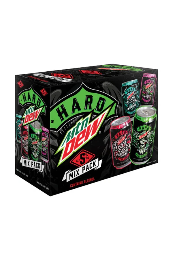 Hard Mtn Dew Hard Seltzer Variety Pack 12Pk