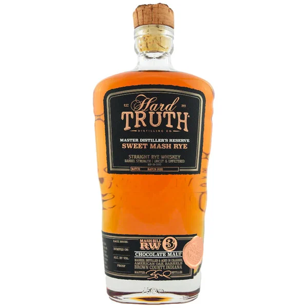 Hard Truth Chocolate Malt Sweet Mash Rye Whiskey