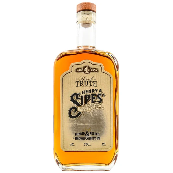 Hard Truth Henry Sipes Straight Bourbon Whiskey