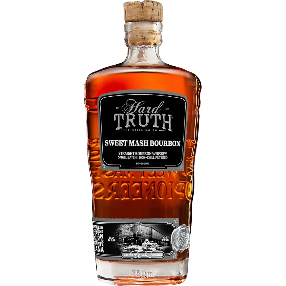Hard Truth Sweet Mash Bourbon 750ML