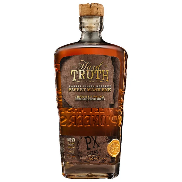 Hard Truth Sweet Mash Rye PX Sherry Barrel Finish
