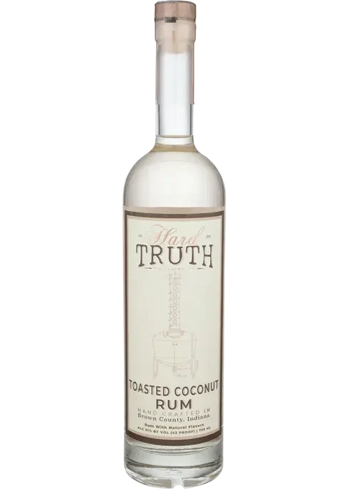 Hard Truth Toasted Coconut Rum 750ML