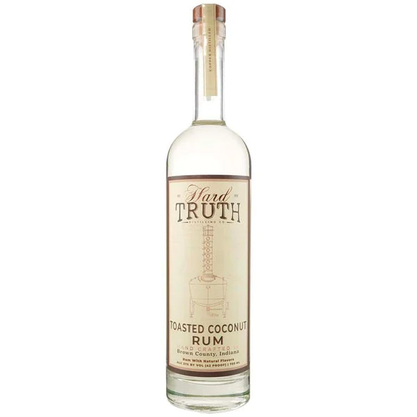 Hard Truth Toasted Coconut Rum
