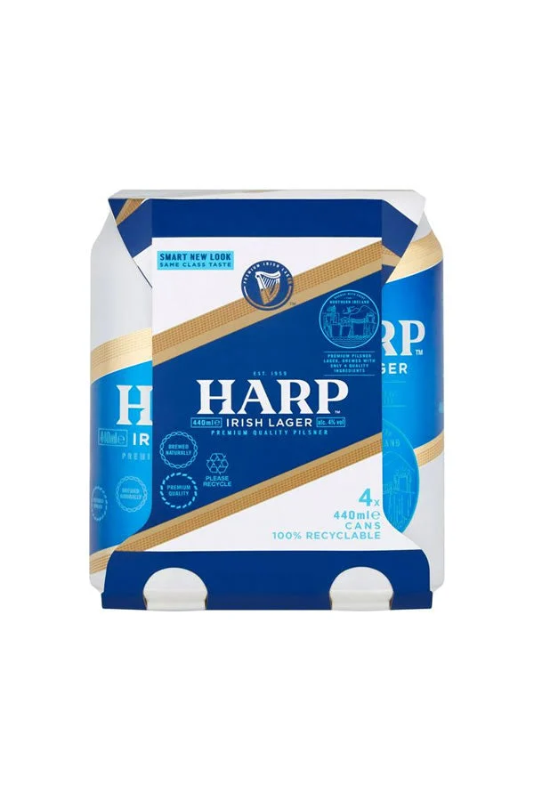 Harp Lager 4Pk