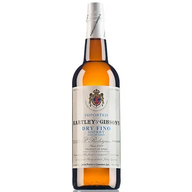 Hartley & Gibson Dry Fino Sherry 750ml