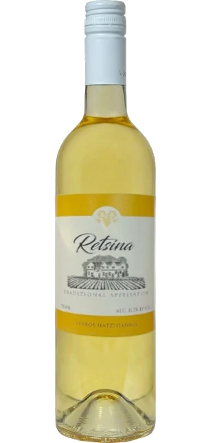 Hatziyiannis Spyros Retsina