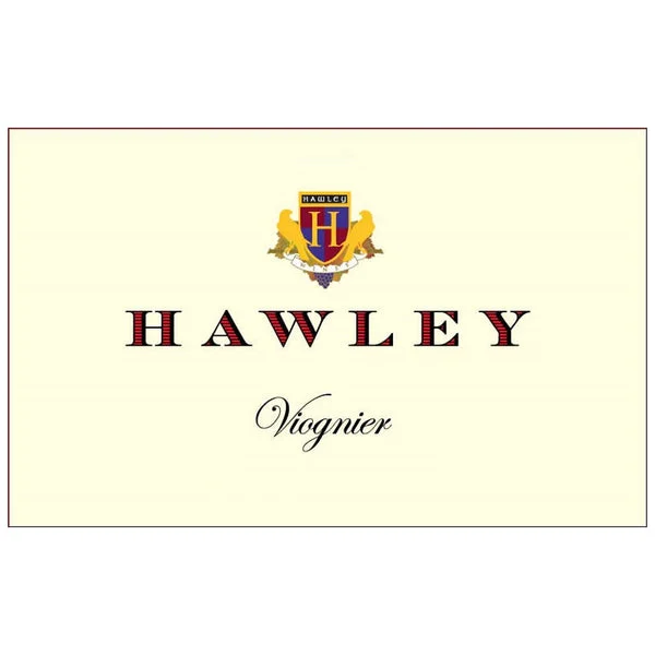 Hawley 2017 Viognier Mendocino County