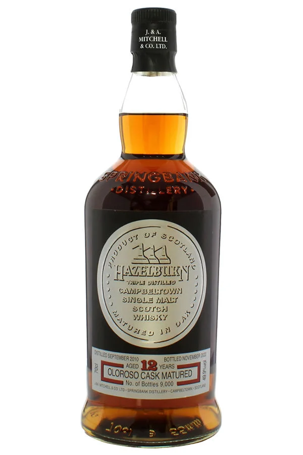 Hazelburn 12 Year Sherry Wood 750ML