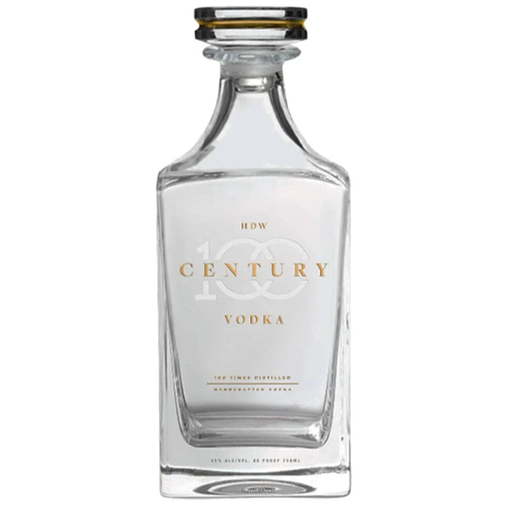 HDW Century Ultra-Premium Vodka by Harlen Davis Wheatley