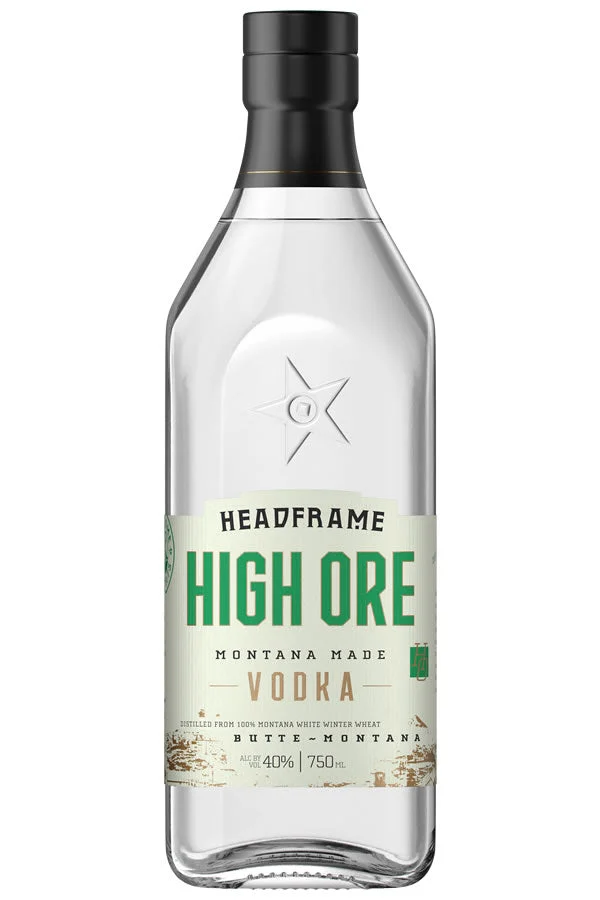Headframe High Ore Vodka 750ML
