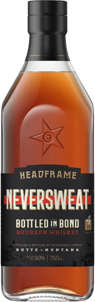 Headframe Neversweat Bottled in Bond Bourbon 750ML