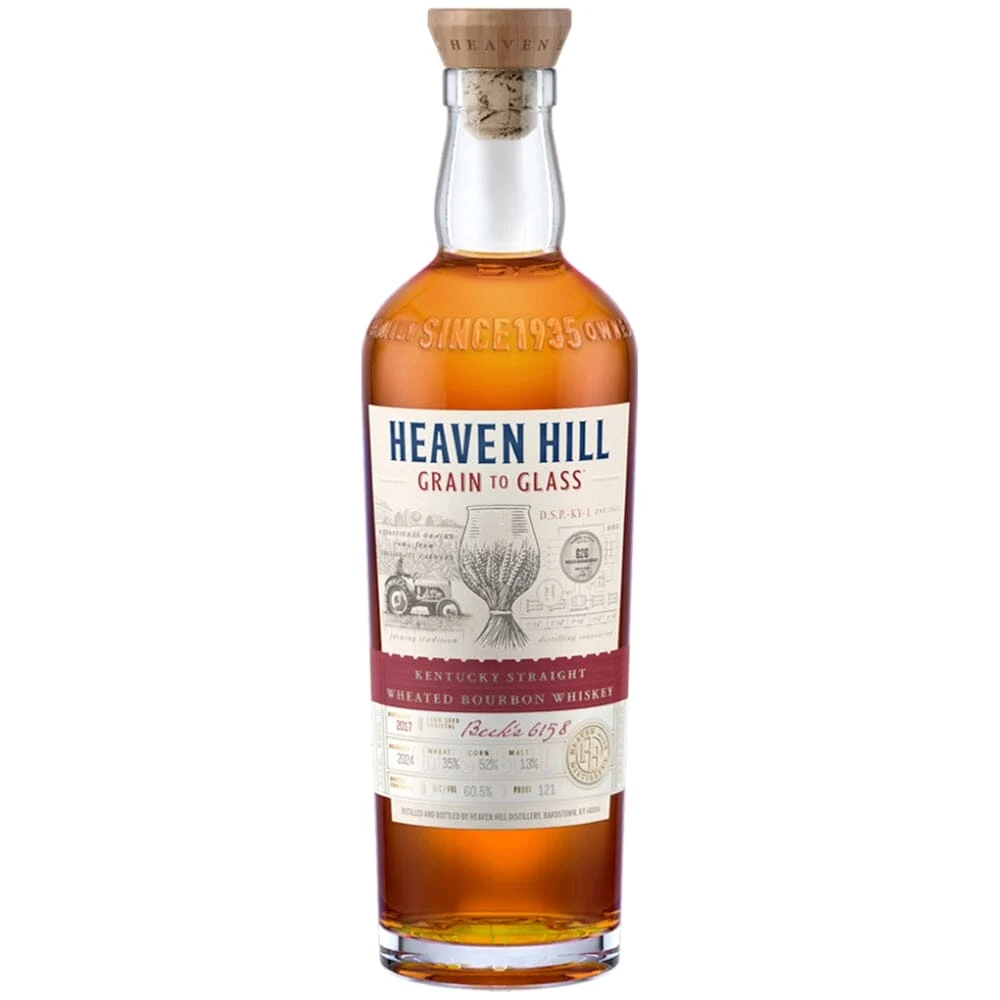 Heaven Hill Grain to Glass Straight Wheated Bourbon 700ml