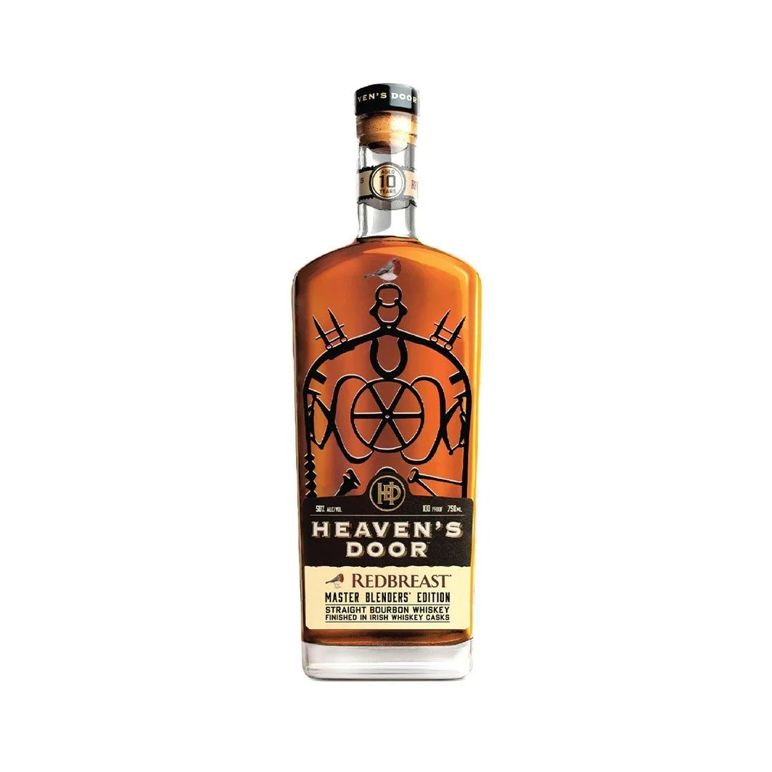 Heaven’s Door 10Yr Master Blenders’ Edition Finished in Redbreast Casks