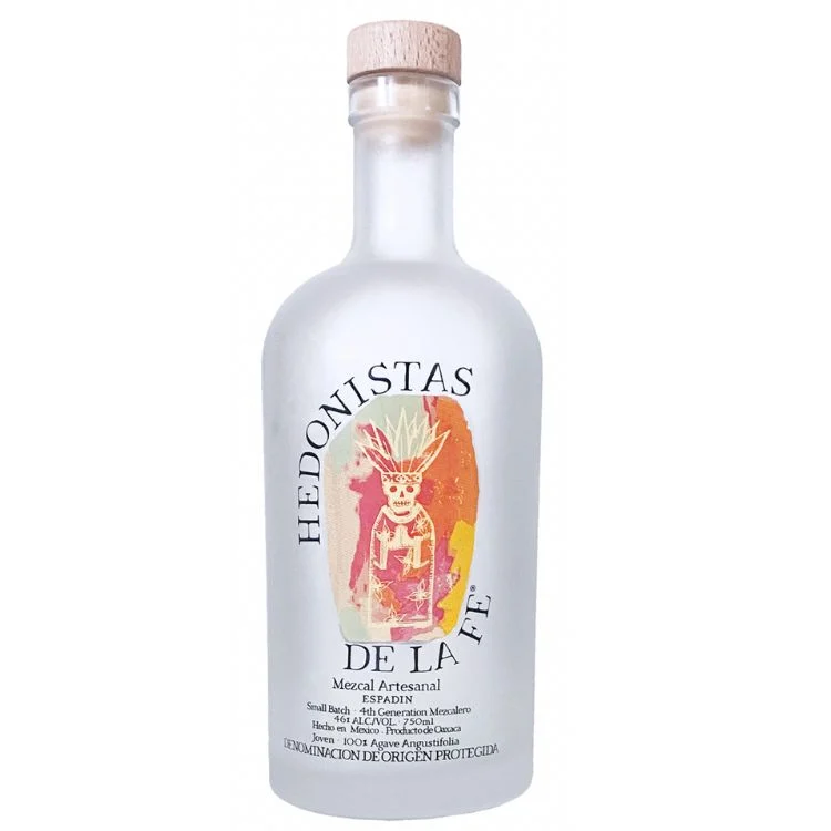 Hedonistas De La Fe Espadin Mezcal Tequila - 750ml