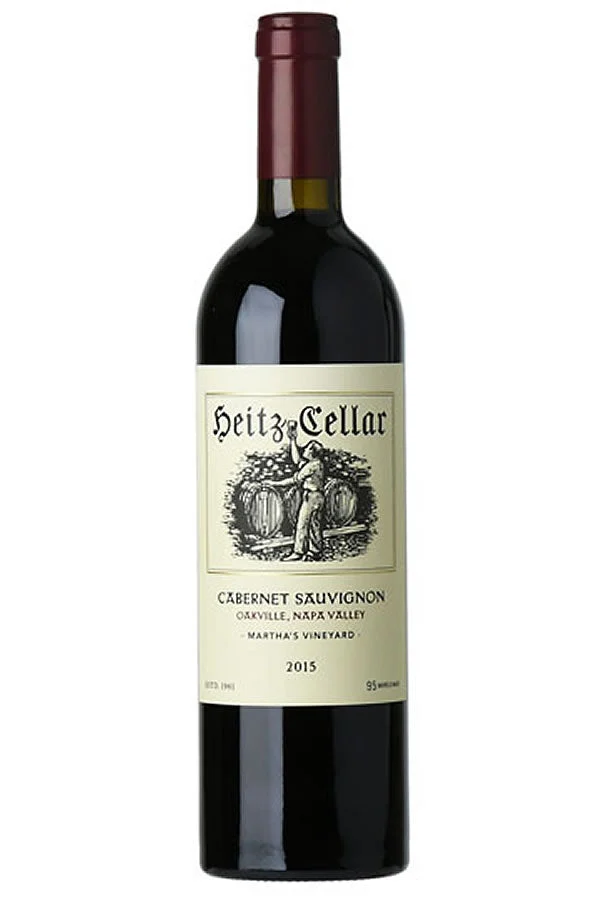 Heitz Cellar Martha's Vineyard Cabernet Sauvignon 2015