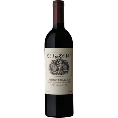 Heitz Cellars Linda Falls Vineyard Howell Mt. Napa Cabernet 2017 Rated 94WS