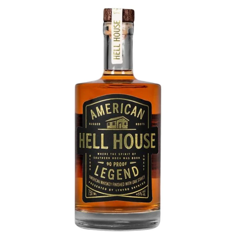 Hell House American Whiskey - 750ml