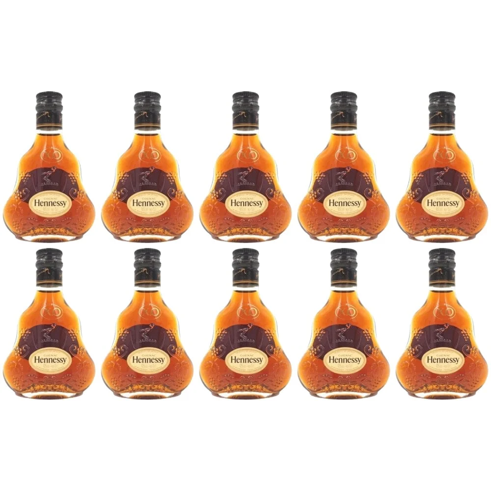 Hennessy Cognac XO 50ml 10 Pack