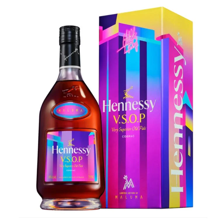 Hennessy VSOP Cognac Maluma - 750ml