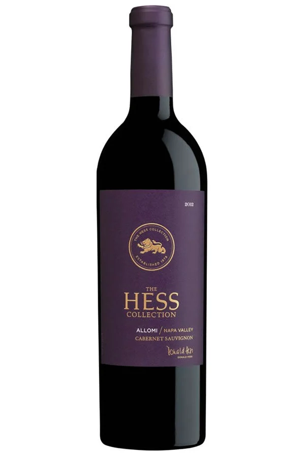 Hess Cabernet Sauvignon Allomi Vineyard 2019
