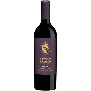 Hess Collection Allomi Vineyard Cabernet 2022 Rated 91JS