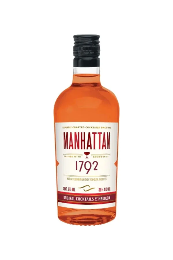 Heublein Manhattan 1792 Cocktail 375ML